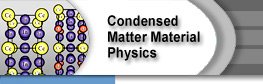 Condensed Matter Material Physics