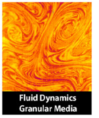 Fluid Dynamics Granular Media