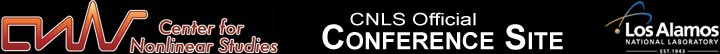 Sponsored by CNLS